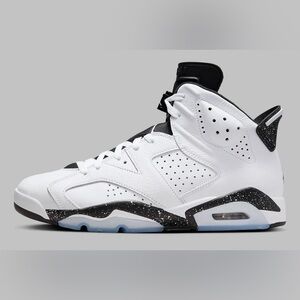 🔥 Nike Air Jordan 6 Retro Reverse Oreo Style # CT8529-112 Men’s Size 11.5 🔥